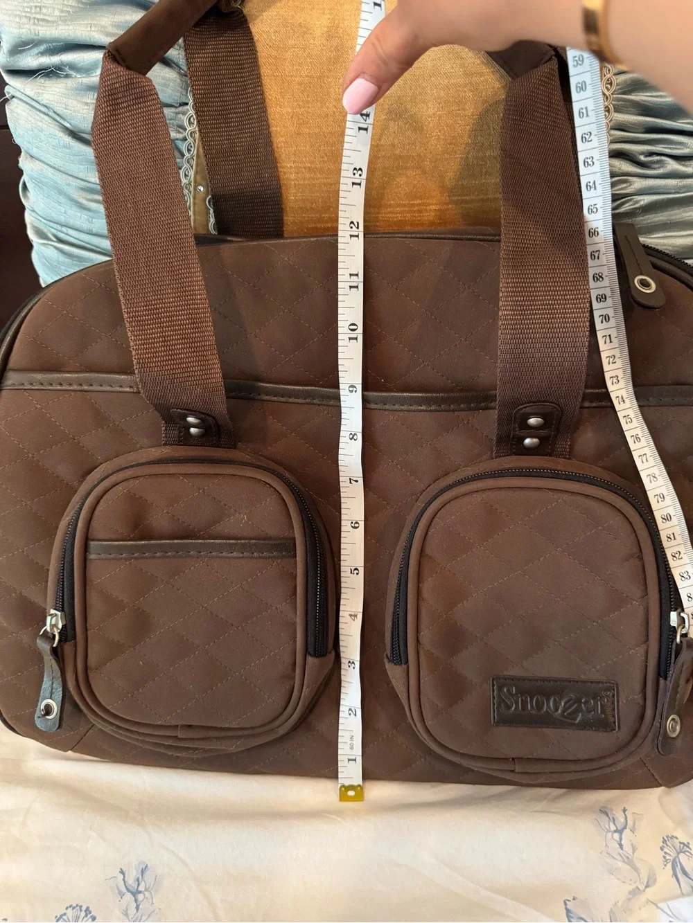 NWOT Pet Travel Bag in Brown color